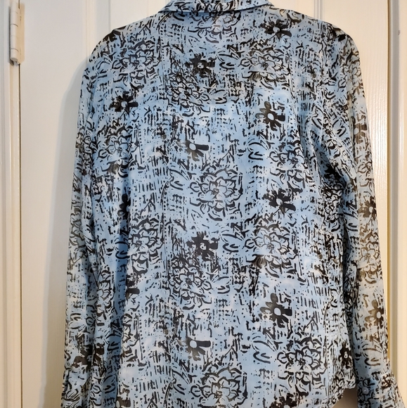 Moonlight Bay 2 pc. Blue Top - Picture 6 of 13